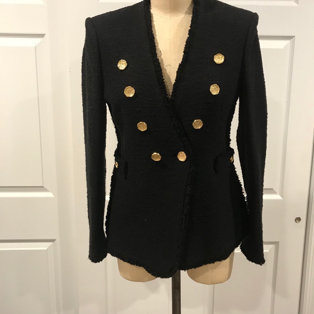 ZARA Double Breasted Blazer